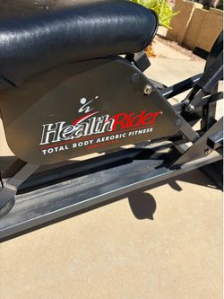 HealthRider Total Body Aerobic Fitness machine