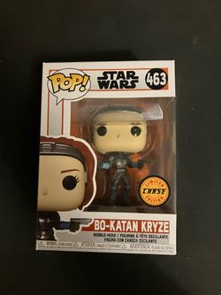Bo-Katan-Kryze Chase Funko Pop