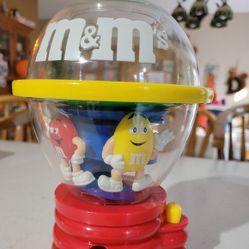 M&M Candy Dispenser vintage