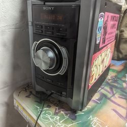 Sony Sound System With Sub