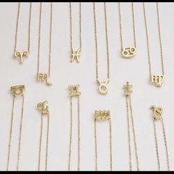 Zodiac Necklaces 