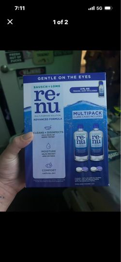 Bausch + Lomb Renu Multi-Purpose Solution Multipack
