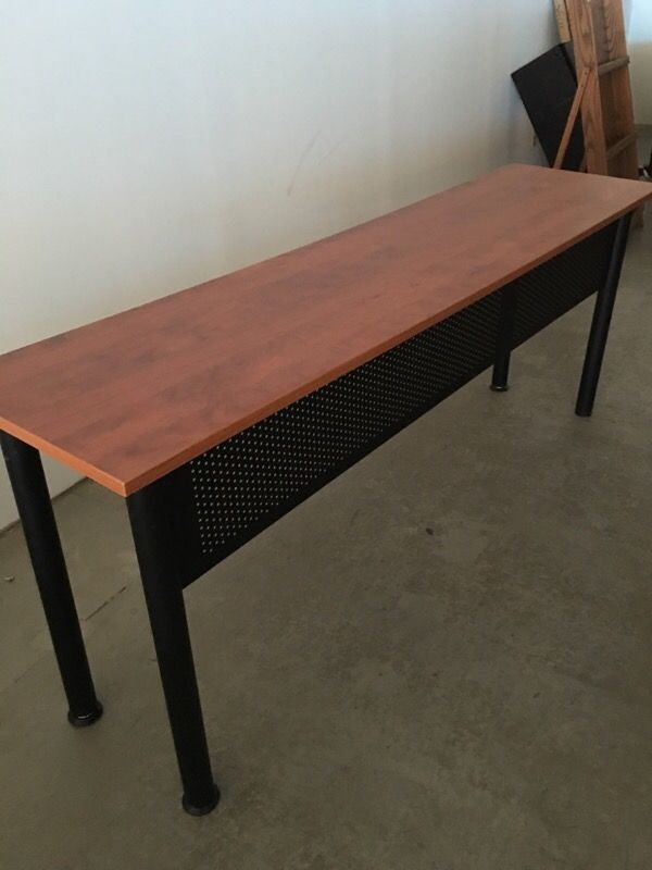 71x17.25 x 29" high office table