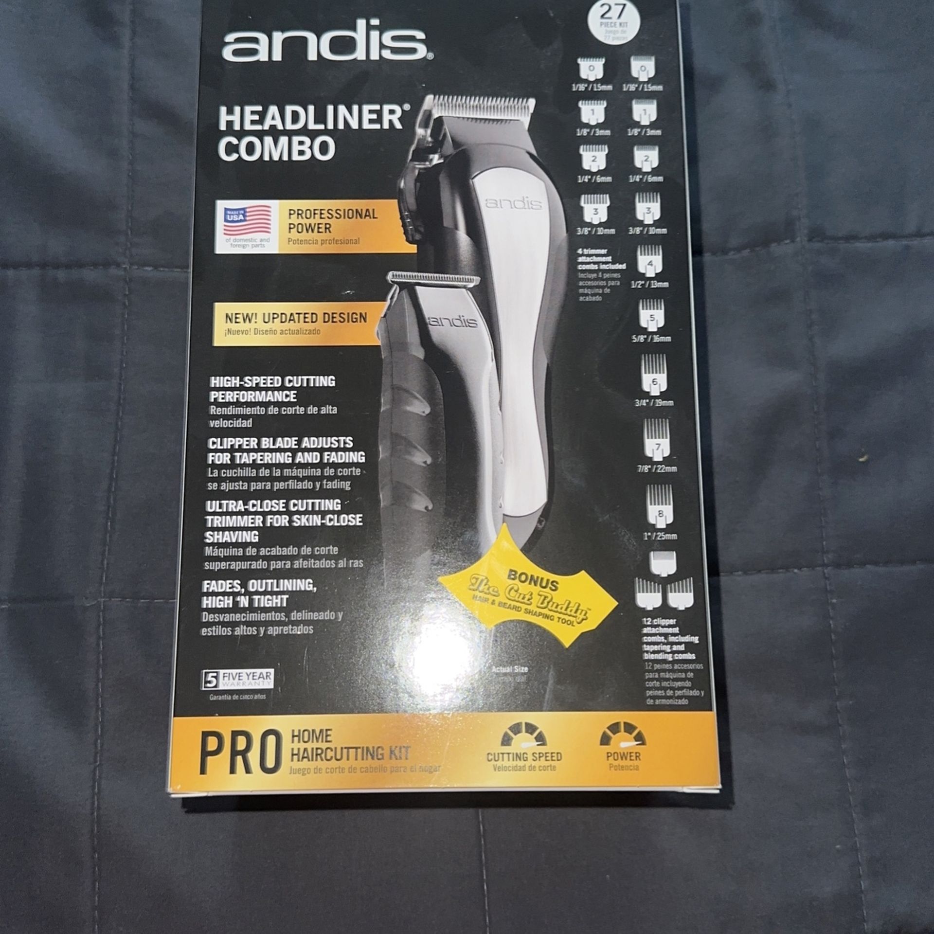 Andis Headliner Combo