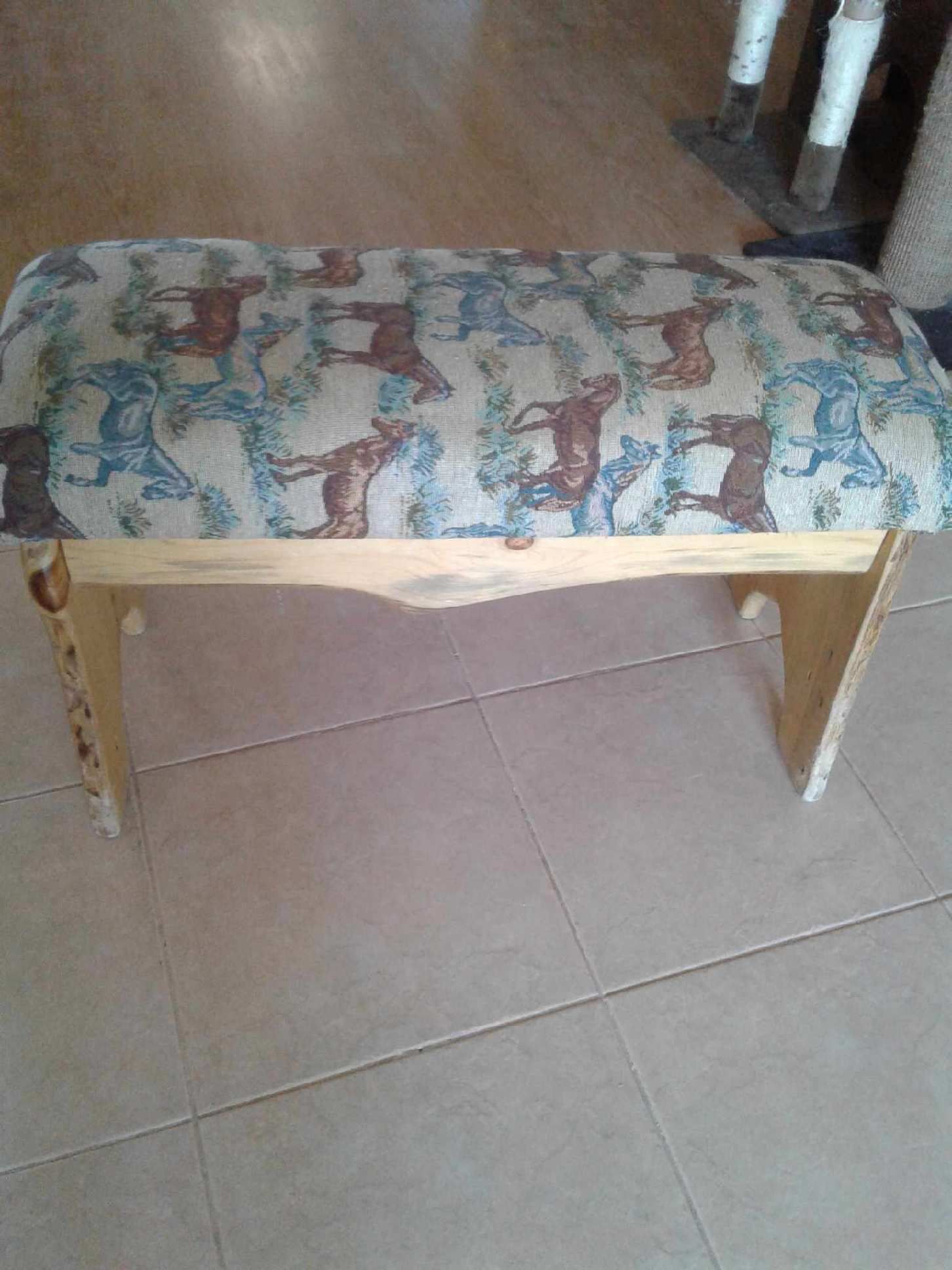 Horse Bench