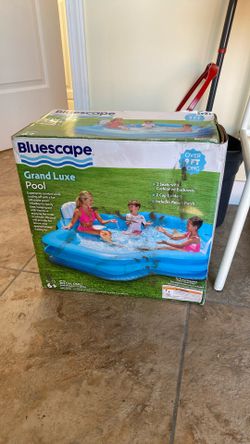 New 9ft Bluescape  Grand Deluxe Pool
