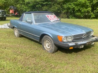 1979 Mercedes-Benz 500