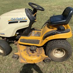 Riding Mowers 