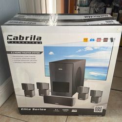 5.1 home theater system