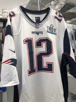 Patriots On field jersey