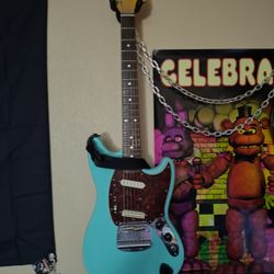 97 Fender Kurt Cobain Guitar
