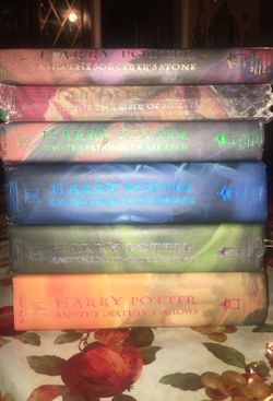 Harry Potter Books Hard Cover Books 1-7