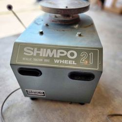 Shimpo Professional Pottery
Wheel