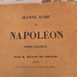 Napoleon Jeannie D.arc1846,,/. 17000