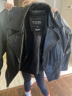 Wilson’s Biker Jacket XS