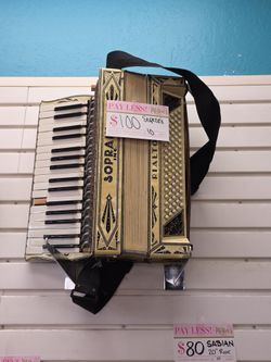 Soprani accordion