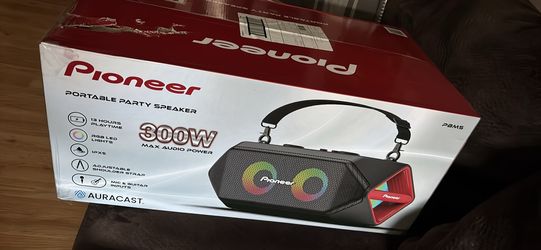 Pioneer Bluetooth speaker