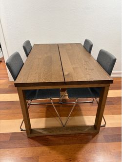 Dining table