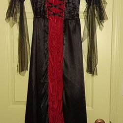 Victorian Vampire Halloween Dress