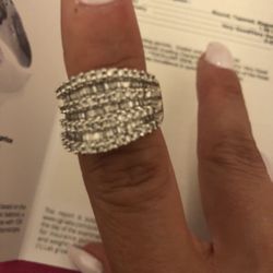 Diamond Ring 1.5 CT Beautiful Effy Jewelry 