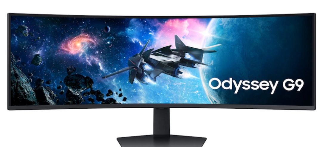 Samsung Odyessy Neo G9 Curved Gaming Monitor