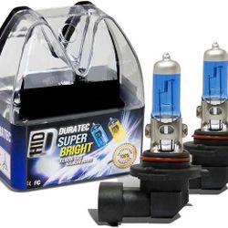 9006 Xenon Gas Halogen Bulbs Brand New In The Box