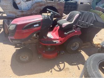 Craftsman riding lawnmower