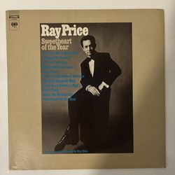 Ray Price Vinyl Records 