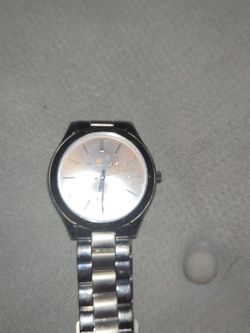 Men Silver Michael Kors Watch