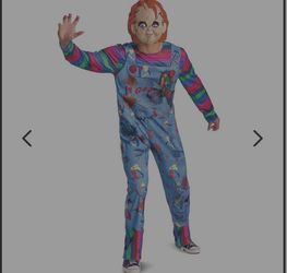Chucky costume 2X