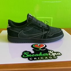 Nike Travis Scott Black Phantom  Size 3.Y
