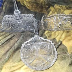 Vintage crystal collection