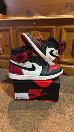 Jordan 1 Bred Toe 2018