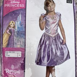 Rapunzel Disney Princess Dress