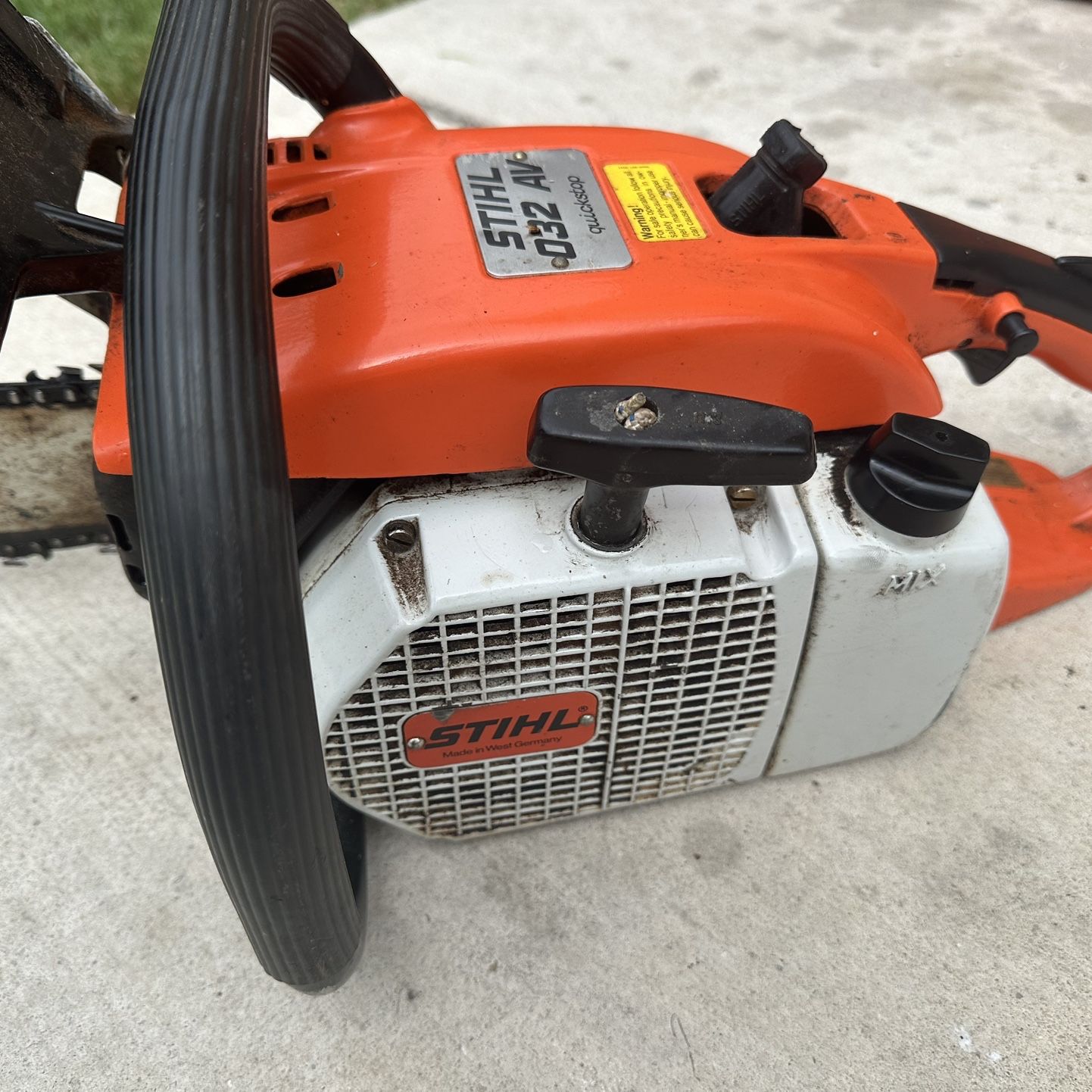 Stihl 032 Av Chainsaw 18 Inch Bar for Sale in San Antonio, TX