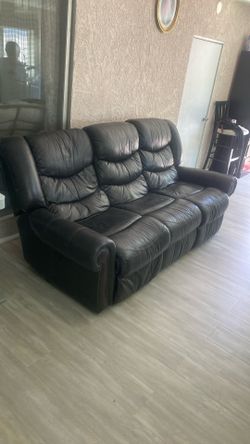 Leather Couch