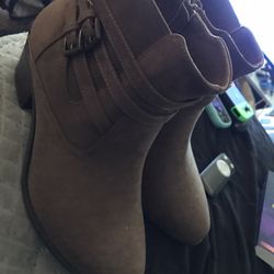 Torrid Brown Boots Womens Size 12