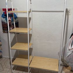 Shelve With Hanger 