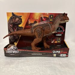 Jurassic Park Carnotaurus Toy