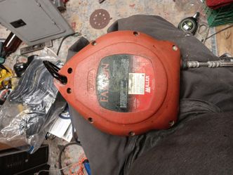 Falcon self retracting retractable lifeline by miller/honeywell