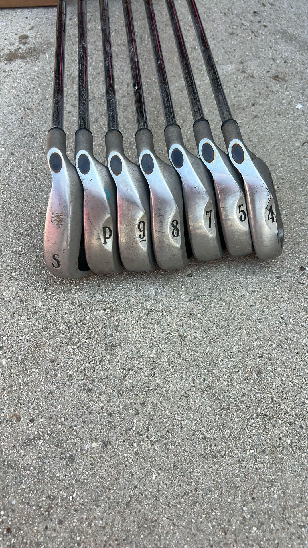 Callaway Big Bertha Irons