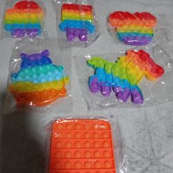 Pop It Fidget Toys 