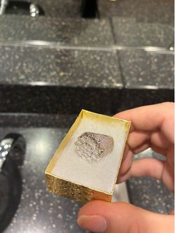 Vvs moisanite ring passes diamond tester