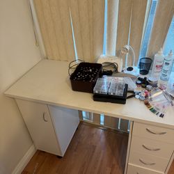 Large Nail tech supply