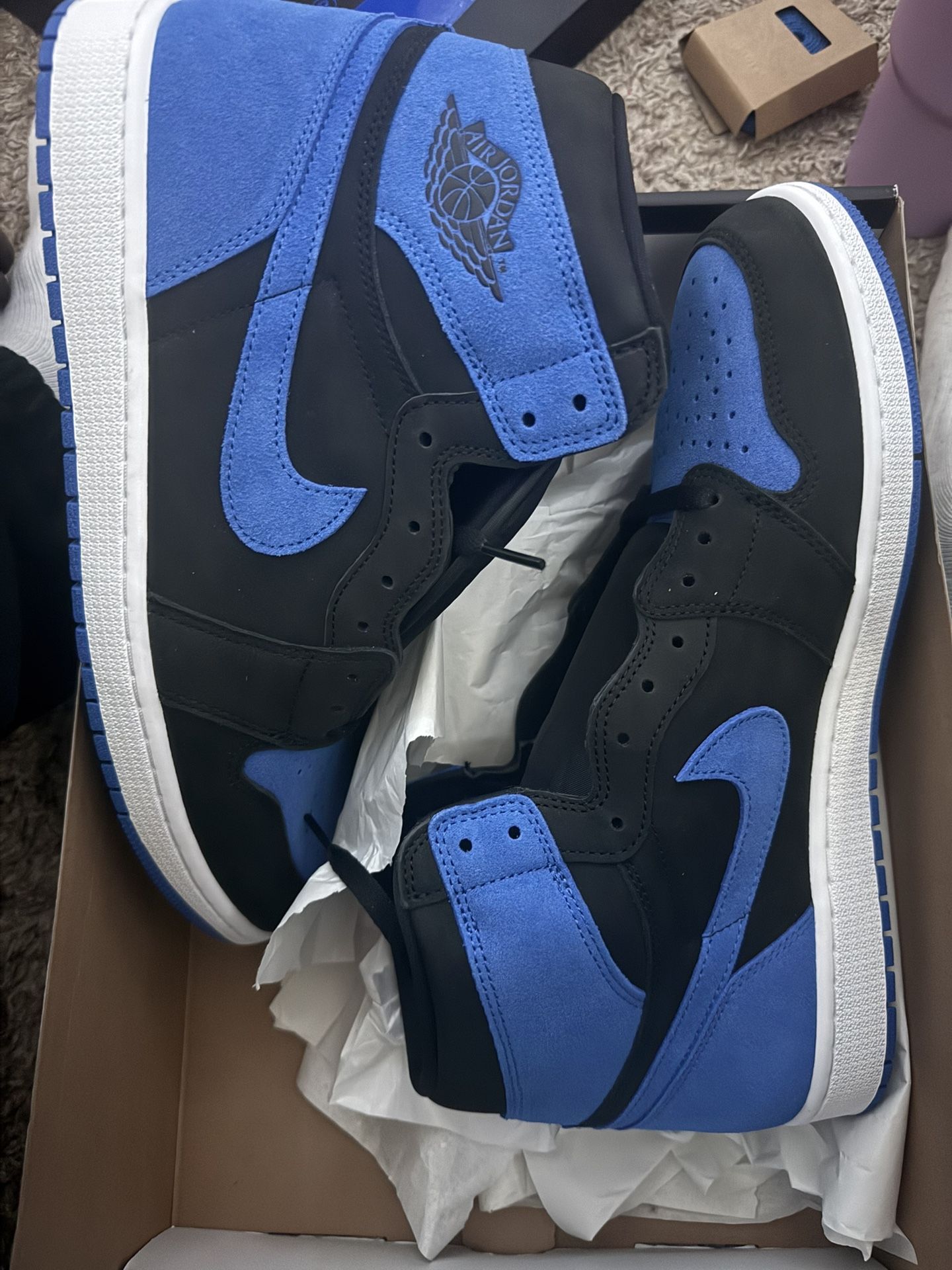 Jordan 1 Royal Blue Reimagined