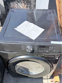 Samsung washer and dryer