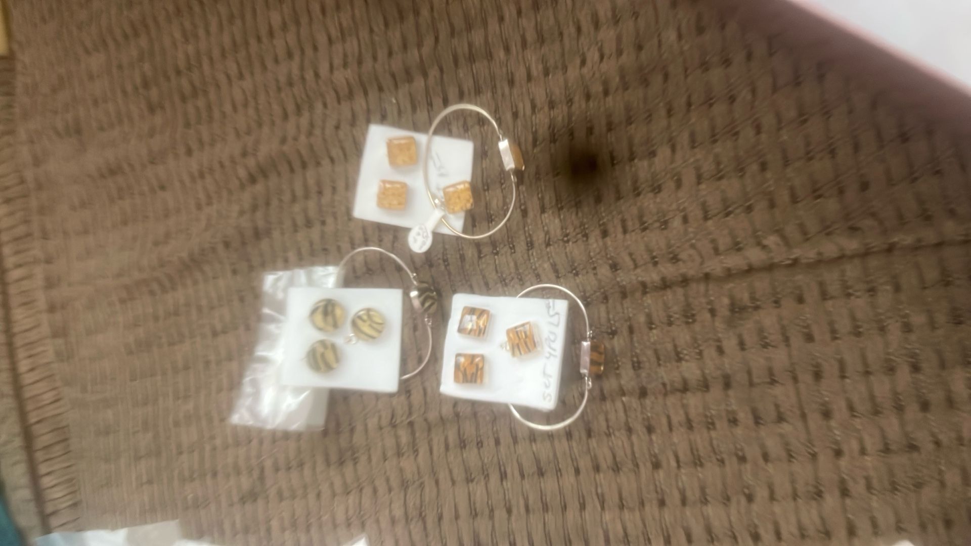 Bracelet Ring Pendant Set