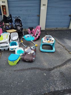 Baby Seats, Chair's Toy's 