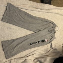 Hello Kitty Sweatpants (w Charm/keychain)  