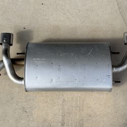 FR-S oem Muffler 